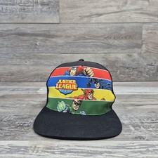 Justice Leage Hero Comics Cap Hat Youth Boys Snapback Trucker Meshback