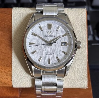Custom Made White Birch 40mm Watch w/NH35 Automatic Movement