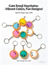 Pack of 6 Viral Cute Dumpling Keychain Toy for Kids Ideal Gift for Parties new
