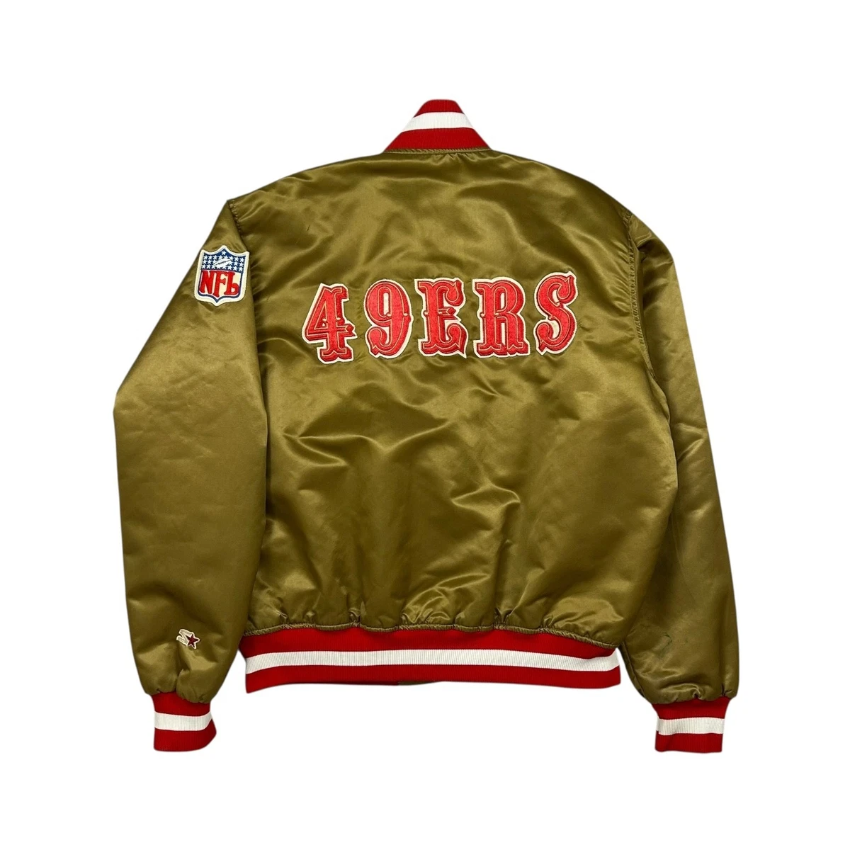 Starter San Francisco 49ers NFL Fan Jackets for sale | eBay