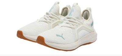 Puma - Womens Softride Enzo 5 Shoes, Color Warm White/Modern Mint