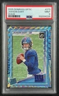 JAXSON DART PSA 9 2025 PANINI DONRUSS OPTIC #273 RATED ROOKIE WAVE PRIZM 35/300