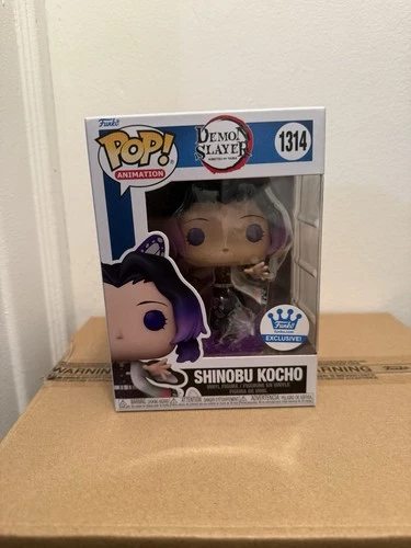 Funko Pop! Demon Slayer Shinobu Kocho #1314 Funko Exclusive