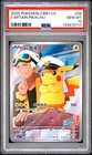 2025 POKEMON SIMPLIFIED CHINESE CBB1 C 0709/09 CAPTAIN PIKACHU [PSA 10]