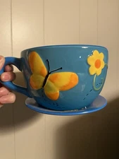 Ceramic Oversize Mug planter