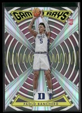 Paolo Banchero 2022 Panini Chronicles Draft Picks Gamma Rays Pulsar #ZG-PAO