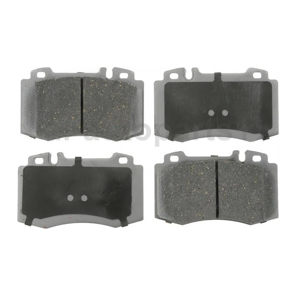 Front Rear Brake Rotors + Brake Pads Kit Fits 2002 2003 Mercedes-Benz C32 AMG - Image 3 of 4