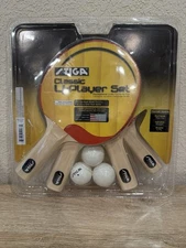 Stiga Ping Pong 4Player Classic Table Tennis Set Recreational Family New