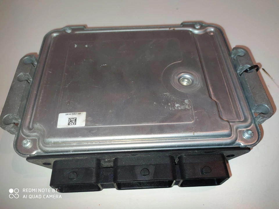Centralina motore CITROËN C5 III RD ECU 0281013872 1.6 Diesel 2006 28604463 - Immagine 3 di 4