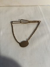VINTAGE, SWANK ART DECO FERMACRAVATTA CON CATENA SWANK N. 1865995 ALTRI PENDENTI PAT
