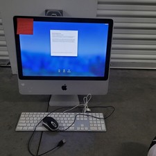 Apple iMac A1224 20" All-in-One Computer 2.0GHz Core 2 Duo 1GB 250GB HDD