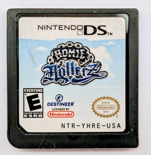 HOMIE ROLLERZ NINTENDO DS GAME 3DS 2DS LITE DSI XL