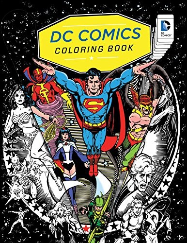 DC COMICS MALBUCH von Insight Editions **NEU**
