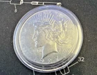 1927 S PEACE DOLLAR CIRCULATED BUT IN GOOD CONDITION.  SHOWS GOOD LI (GPJ000250)
