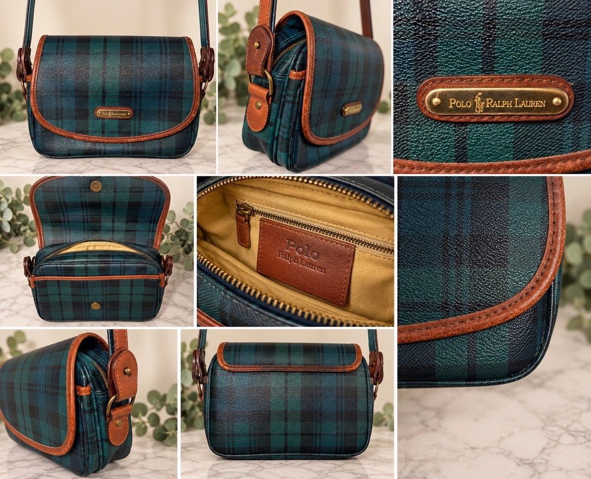 25+ Polo Ralph Lauren Plaid Bags & Handbags for Women for sale
