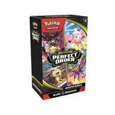 Pok mon TCG: Mega Evolution-Perfect Order Booster Bundle 6 Packs - PRE-SALE