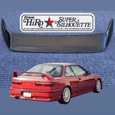 HIROフォーム JDM 90-93 Acura Integra Hiro Spoiler Wing Genuine Japan Honda