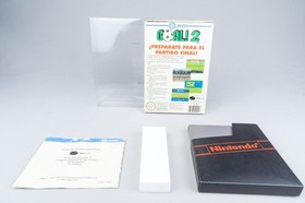 Nintendo NES *Goal! 2* OVP CIB PAL B GT-ESP +