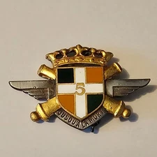 5th Field Artillery Regiment AeroPorted Badge Drago Ber RACAP H 524
