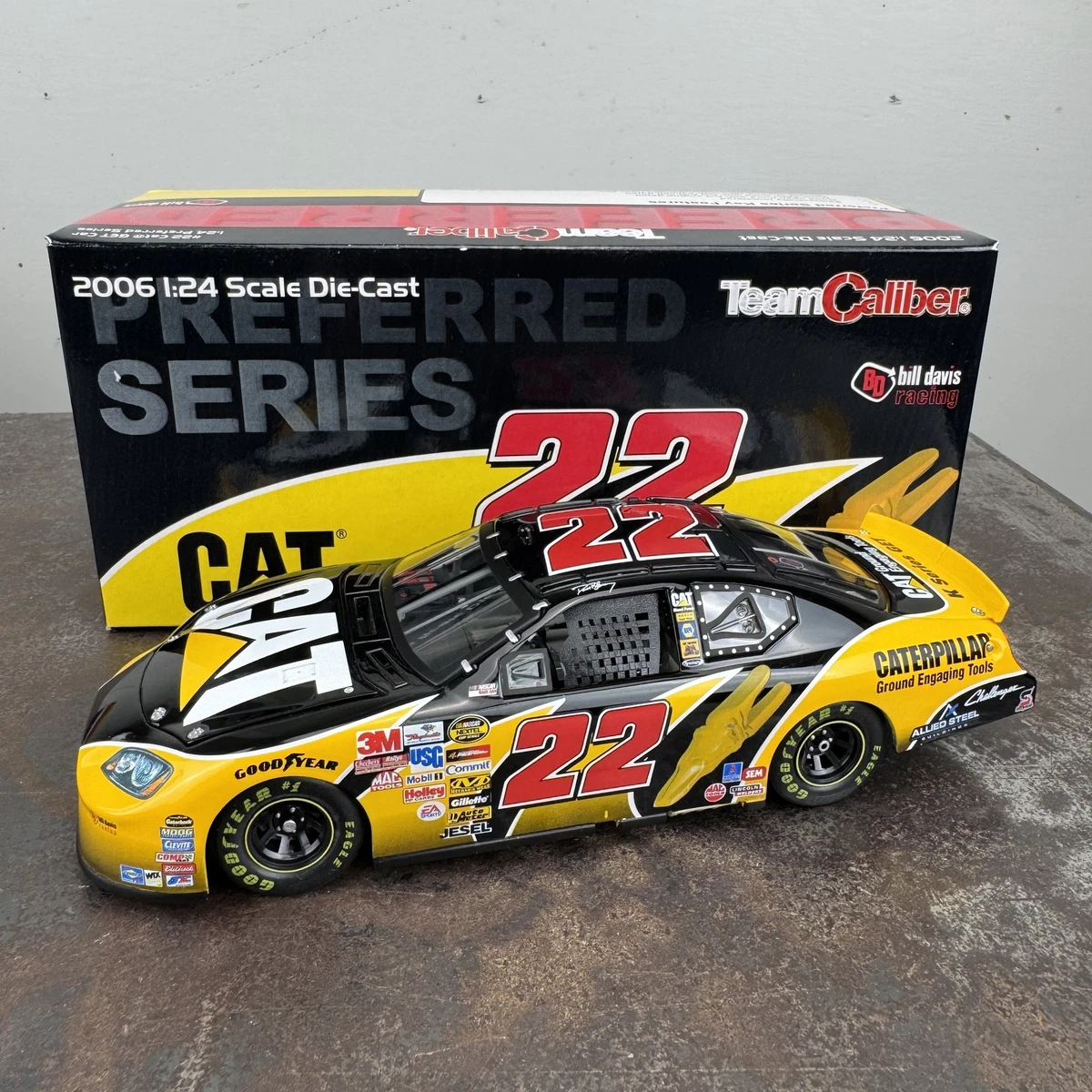 【L】90's NASCAR 　キャタピラー　CAT caterpillar L】90's NASCAR キャタピラー CAT caterpillar Caterpillar Diecast