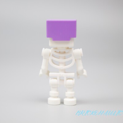Lego Skeleton 21171 21179 21146 Minecraft Minifigure