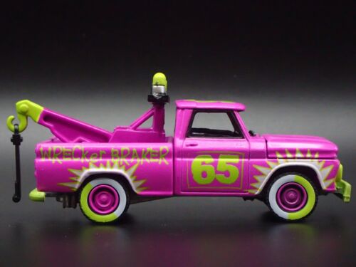 1965 65 Chevy Chevrolet Grúa Demolición Derby 1:64 Escala de Metal Coche Modelo - Imagen 4 de 7