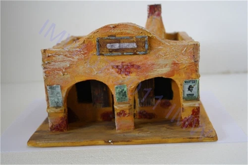 Old West, Mexico, 70000, Cantina, Matching 4cm, Collectible Figures, GMKT World