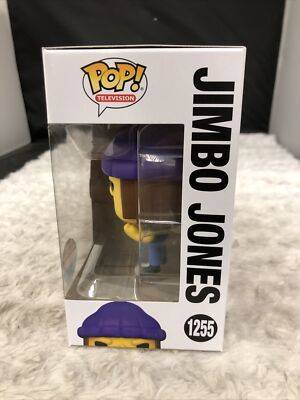 Funko Pop! Vinyl: The Simpsons - Jimbo Jones - San Diego Comic Con