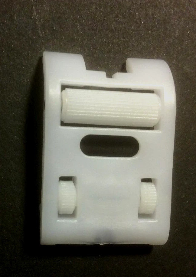 Janome Non-Stick Teflon Roller Snap-On Foot for Many Janome Sewing Machines - Image 4 of 4