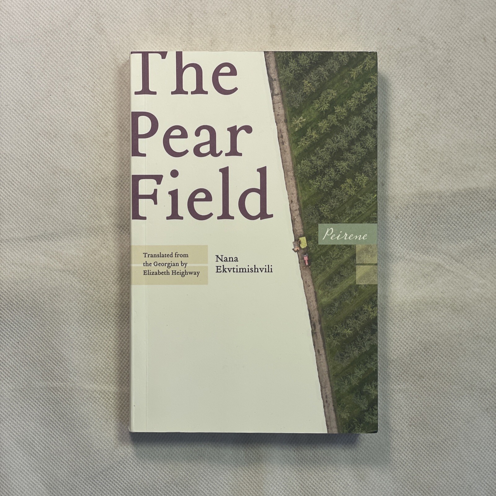 The Pear Field by Nana Ekvtimishvili Translated from the Georgian by E. Heighway