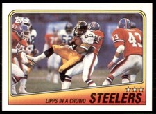 1988 Topps Set Break #162 Louis Lipps Pittsburgh Steelers