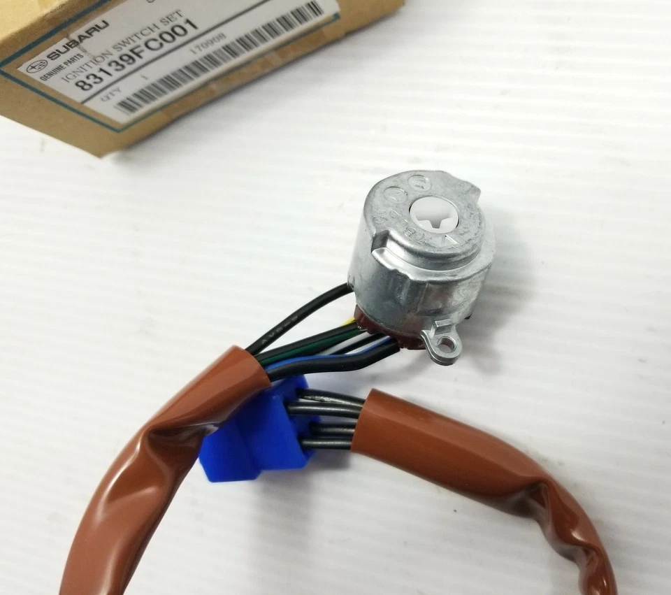 Interruptor de encendido original OEM Subaru 83139FC001 Forester Outback Legacy Impreza Foto 4 de 4