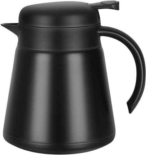 27Oz 800Ml Coffee Pot, Coffee Thermos for Hot Drinks, Small Thermal Coffee Caraf