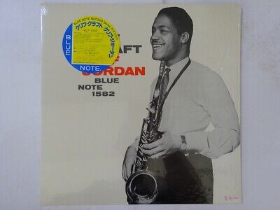 Cliff Jordan Cliff Craft Blue Note BLP 1582 Japan promo Cliff Jordan Cliff Craft Blue Note BLP 1582 Japan promo