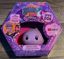 My Squishy Little Dumplings – Interactive Doll Collectible - Diva Doe