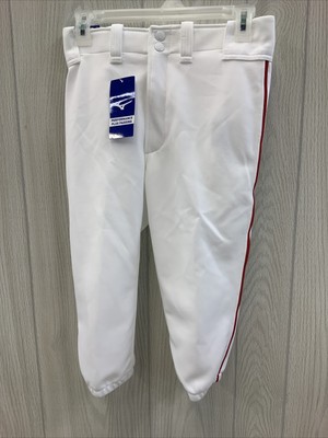 mizuno short baseball pants piped