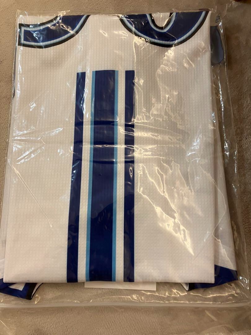 ベイスターズ バウアー　Lサイズ Trevor Bauer Yokohama DeNA Baystars Official Home Jersey 96