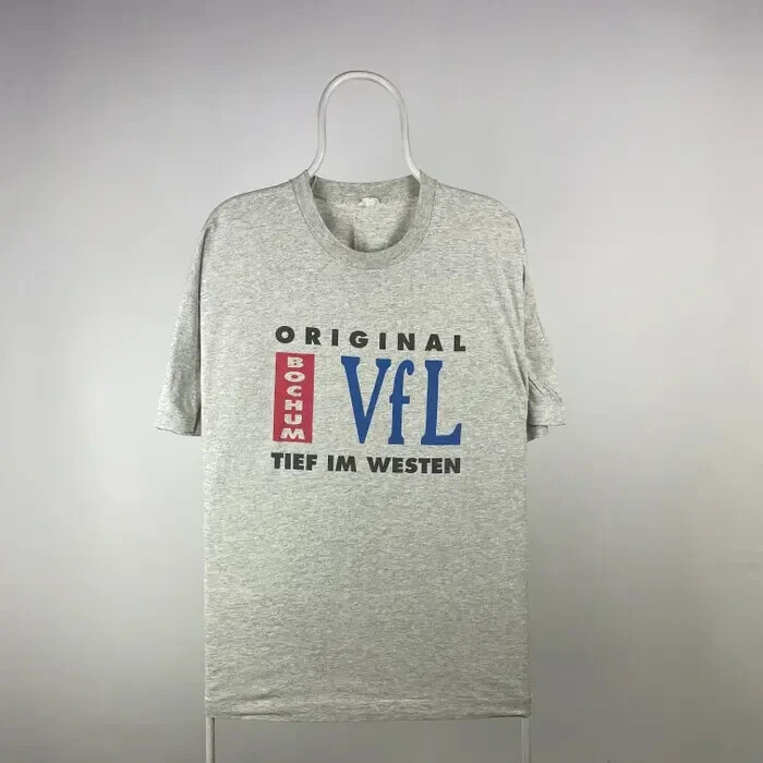 Herbert Grönemeyer Bochum T-shirt band tee vintage size XL