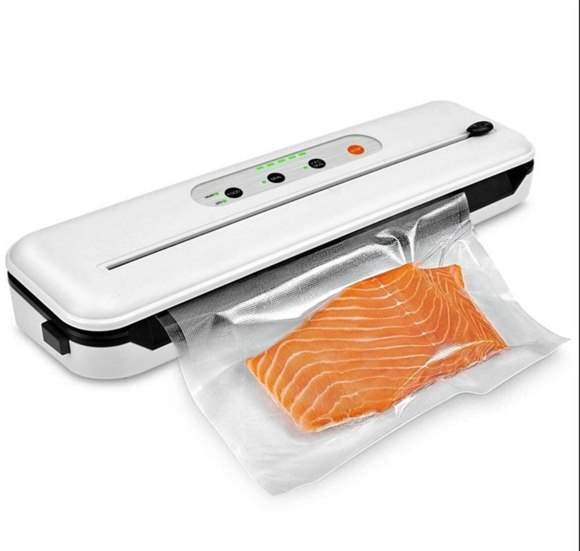 Vacuum Sealer Machine Seal a Meal Food Saver System With Free Bags
Opens in a new window or tab