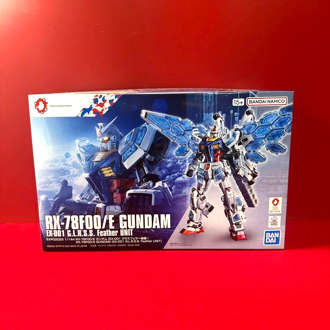 BANDAI 超合金 RX-78F00/E GUNDAM EXPO2025 超合金 RX-78F00/E ガンダム | 2025大阪・関西万博公式