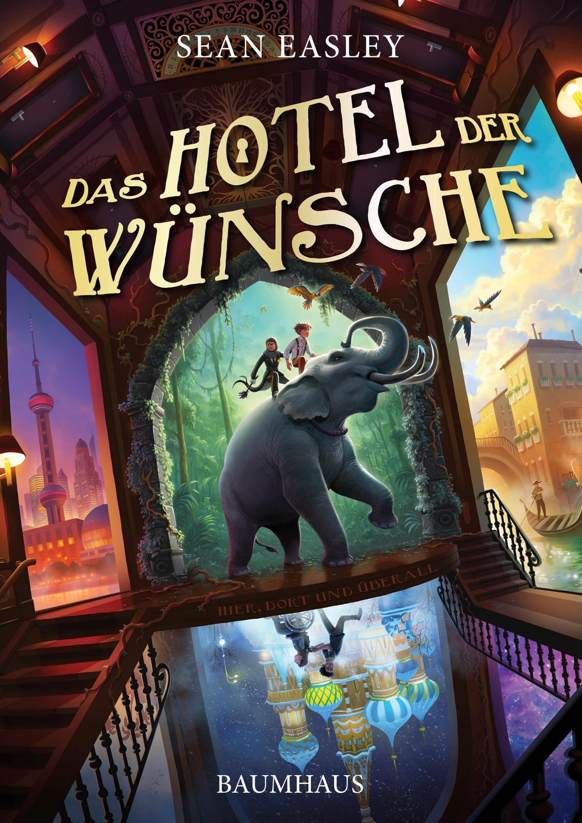 Thumbnail - Sean Easley Das Hotel Der Wünsche