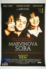 MARVINS ROOM Orig CRO movie poster 1996 MERYL...