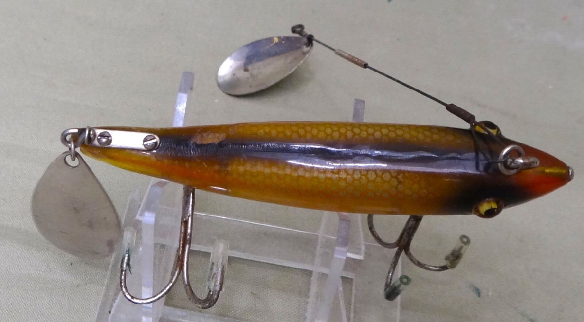 Heddon #9100 Dowagiac Spook, 3 1/4