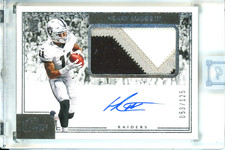 2020 Panini One Raiders Henry Ruggs RPA Rookie #6 053/125