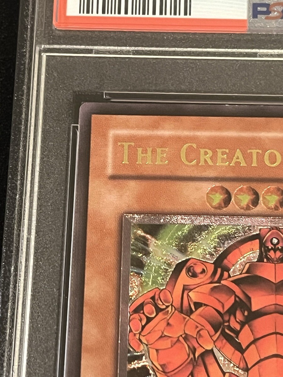 The Creator PSA 9 Mint 2004 1st Edition Yugioh RDS Rise of Destiny