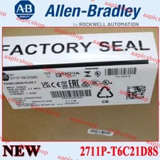 2711P-T6C21D8S NEW PLC PanelView Plus 7 Opera...