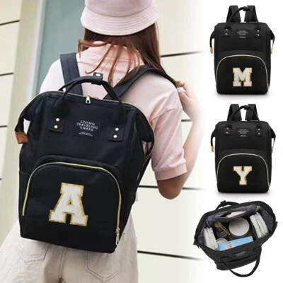 Baby Windel Windel Mama Wickeltasche Rucksack Set Multifunktion Krankenhaustasche🧸