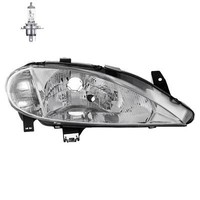 Scheinwerfer Rechts Halogen H4 FüR Renault Megane I Inklusive Lampen