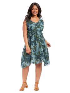 fit and flare casual summer dress