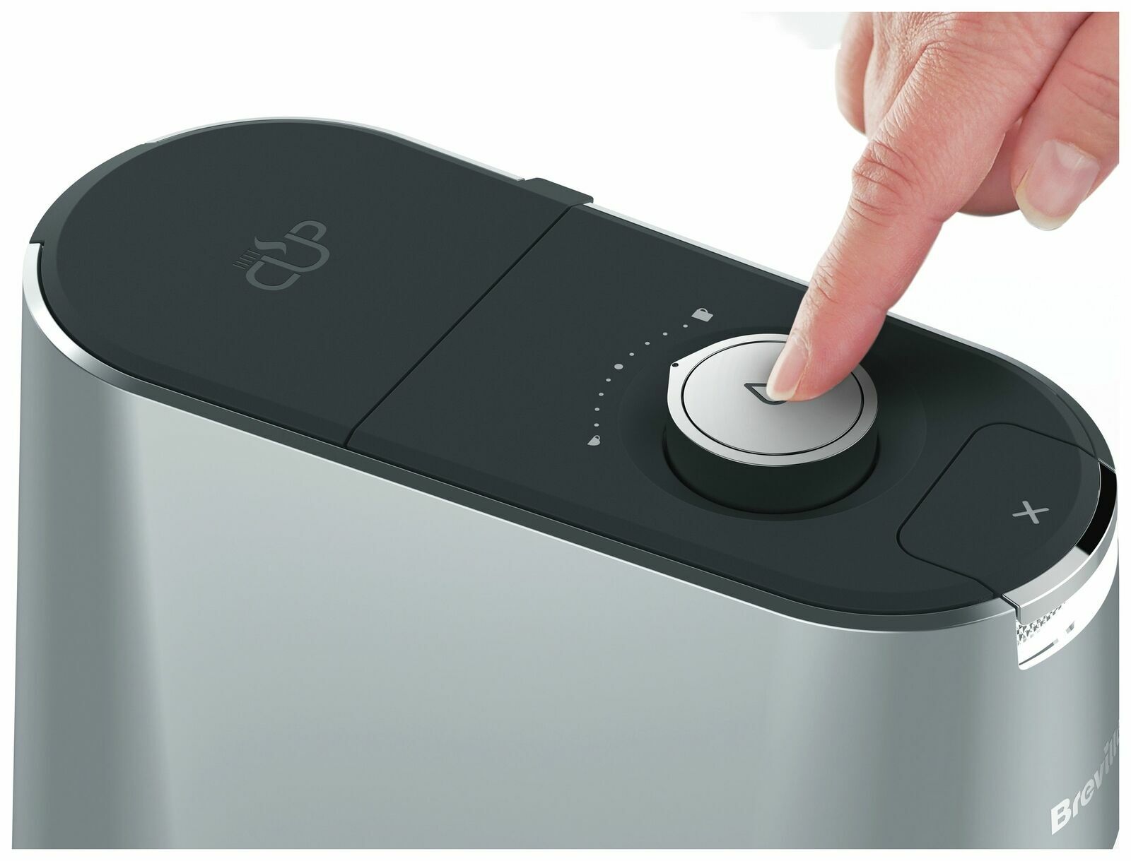 BREVILLE VKT111 HotCup Hot Water Dispenser Height Adjust & Variable